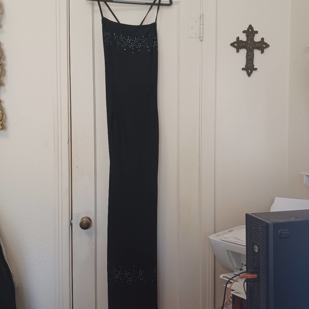 Vintage 90s Y2K Formal Dress Size 7/8